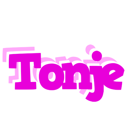 Tonje rumba logo