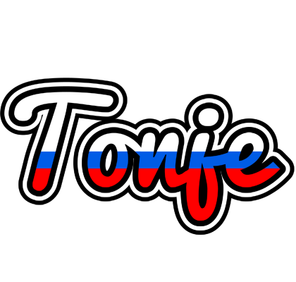 Tonje russia logo