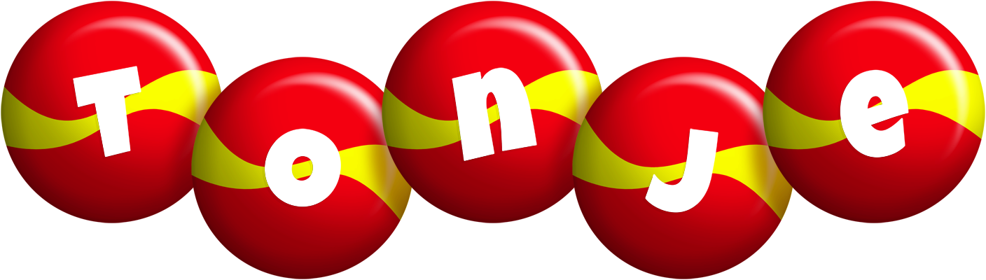 Tonje spain logo