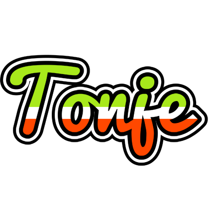 Tonje superfun logo
