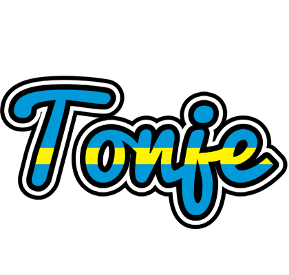 Tonje sweden logo