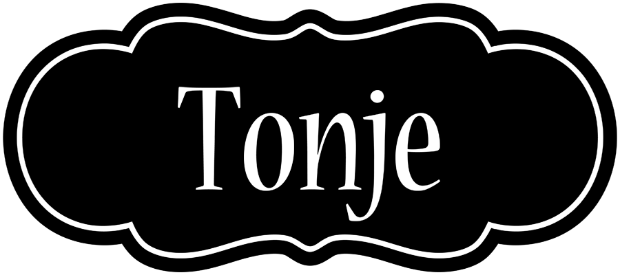 Tonje welcome logo