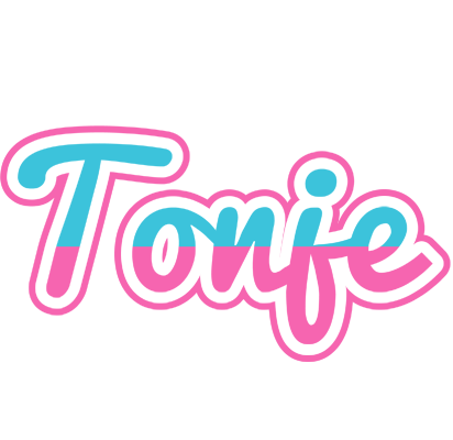 Tonje woman logo