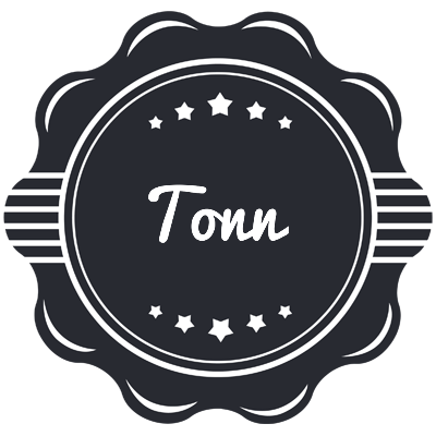 Tonn badge logo