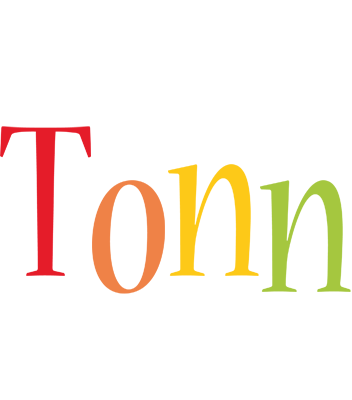 Tonn birthday logo