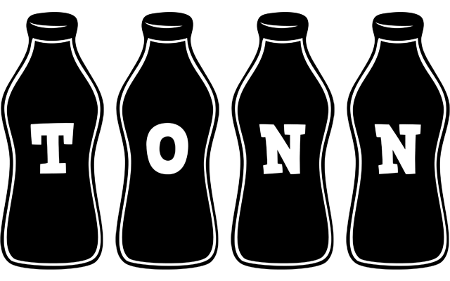 Tonn bottle logo