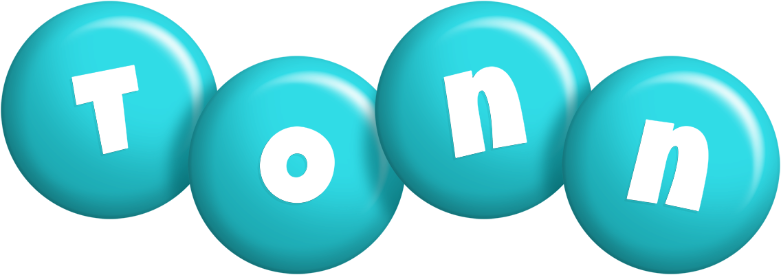 Tonn candy-azur logo