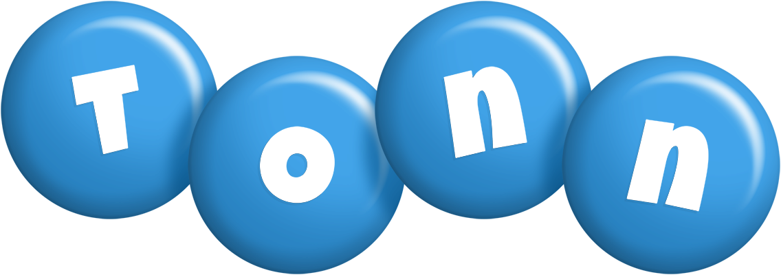 Tonn candy-blue logo