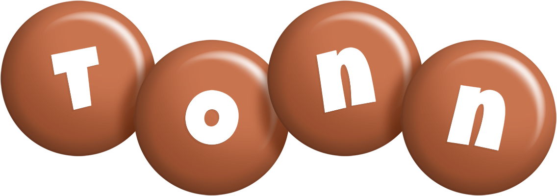 Tonn candy-brown logo