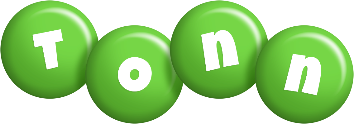 Tonn candy-green logo