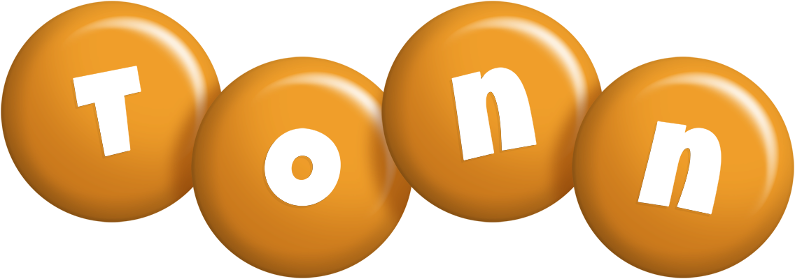 Tonn candy-orange logo