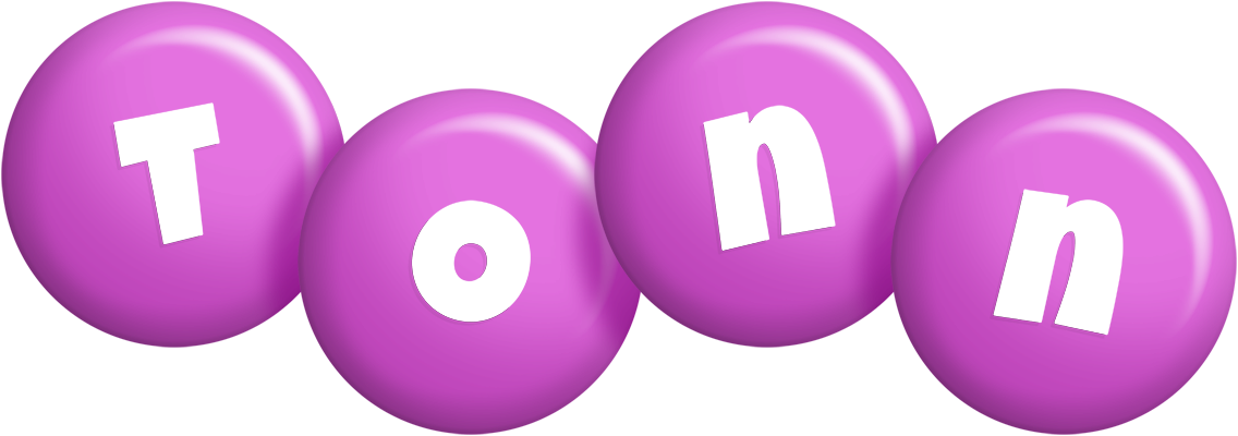 Tonn candy-purple logo