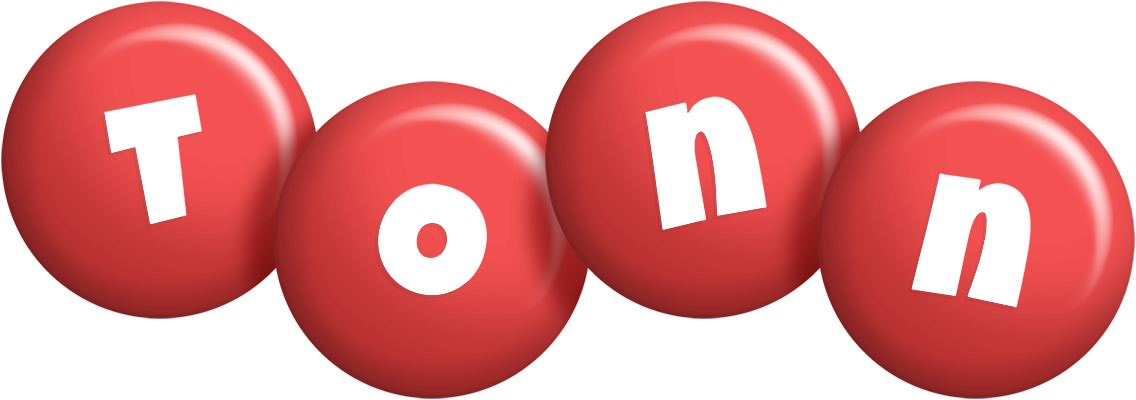 Tonn candy-red logo