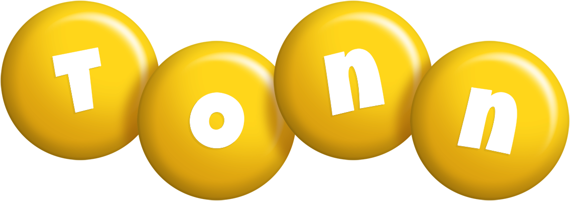 Tonn candy-yellow logo