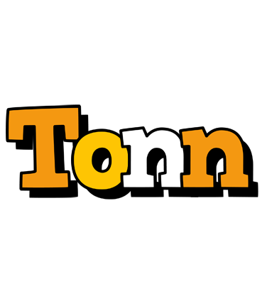 Tonn cartoon logo