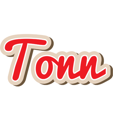 Tonn chocolate logo