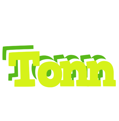 Tonn citrus logo