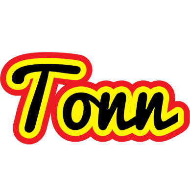 Tonn flaming logo