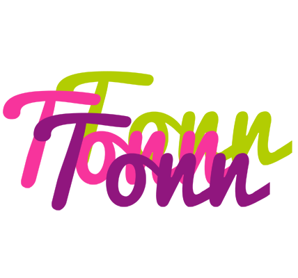 Tonn flowers logo