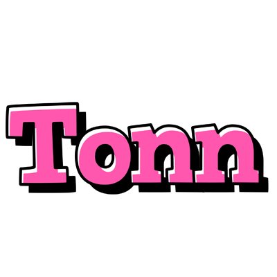 Tonn girlish logo