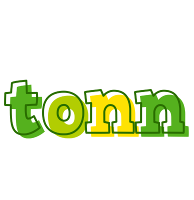 Tonn juice logo
