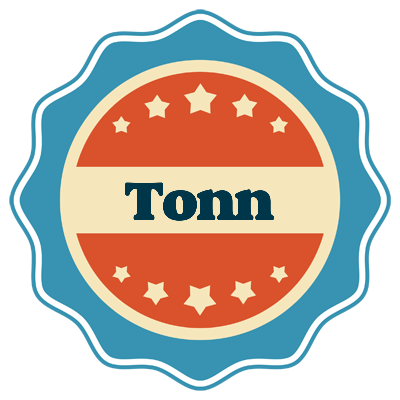 Tonn labels logo