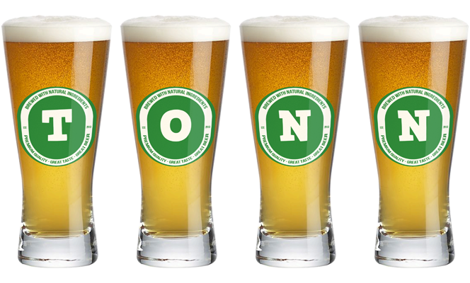 Tonn lager logo
