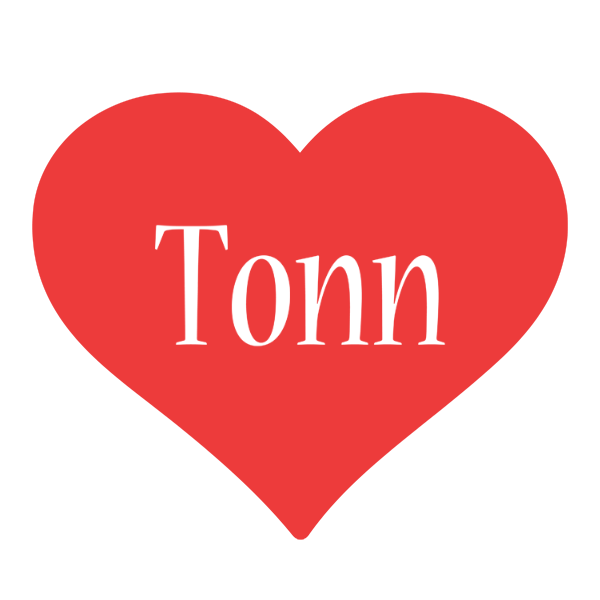 Tonn love logo