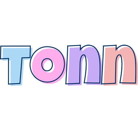 Tonn pastel logo