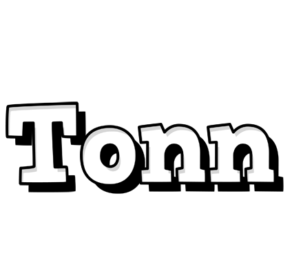 Tonn snowing logo