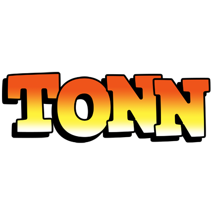 Tonn sunset logo