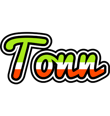 Tonn superfun logo