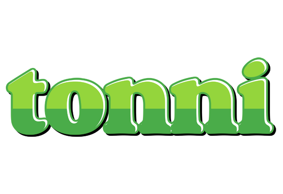 Tonni apple logo