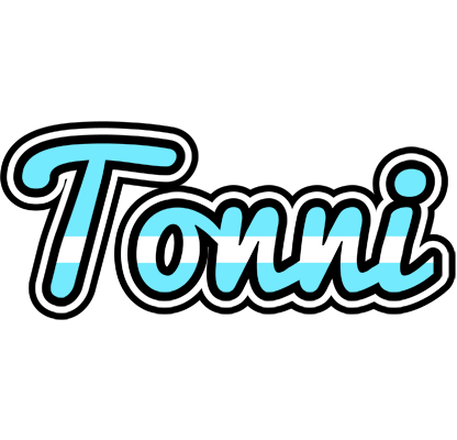 Tonni argentine logo