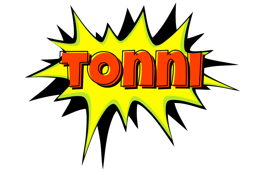 Tonni bigfoot logo