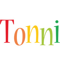 Tonni birthday logo