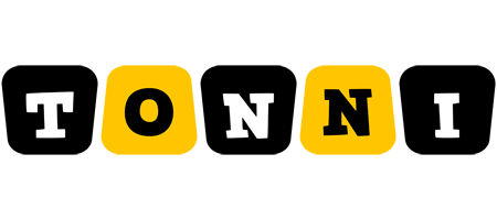 Tonni boots logo