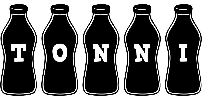 Tonni bottle logo