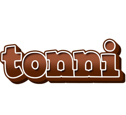 Tonni brownie logo