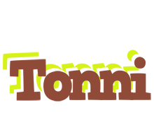 Tonni caffeebar logo