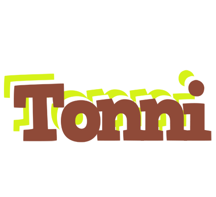 Tonni caffeebar logo