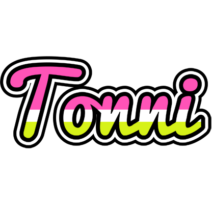 Tonni candies logo