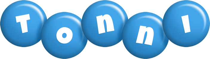 Tonni candy-blue logo