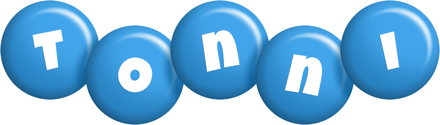 Tonni candy-blue logo