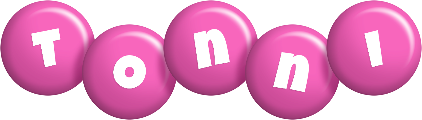 Tonni candy-pink logo