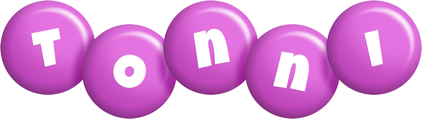 Tonni candy-purple logo