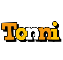 Tonni cartoon logo