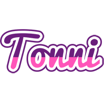 Tonni cheerful logo