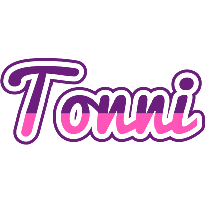 Tonni cheerful logo