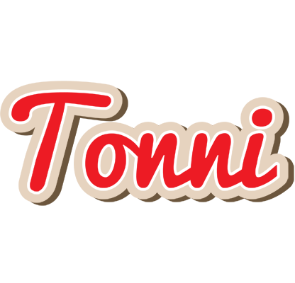 Tonni chocolate logo